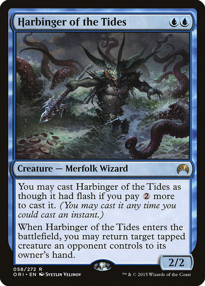 Harbinger of the Tides [Magic Origins] | Rock City Comics