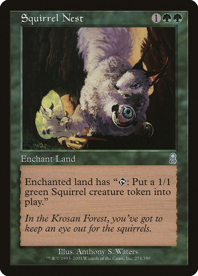 Squirrel Nest [Odyssey] | Rock City Comics