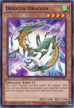 Dodger Dragon [BP03-EN085] Rare | Rock City Comics