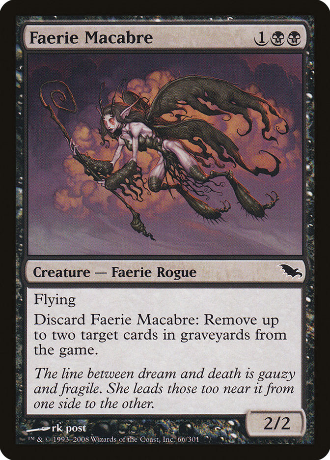 Faerie Macabre [Shadowmoor] | Rock City Comics