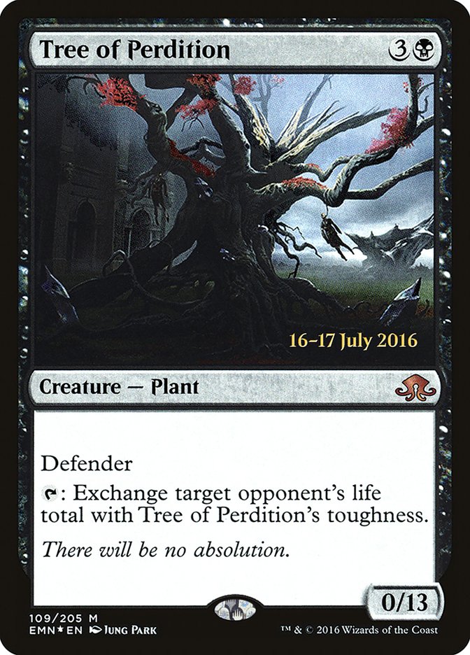 Tree of Perdition  [Eldritch Moon Prerelease Promos] | Rock City Comics