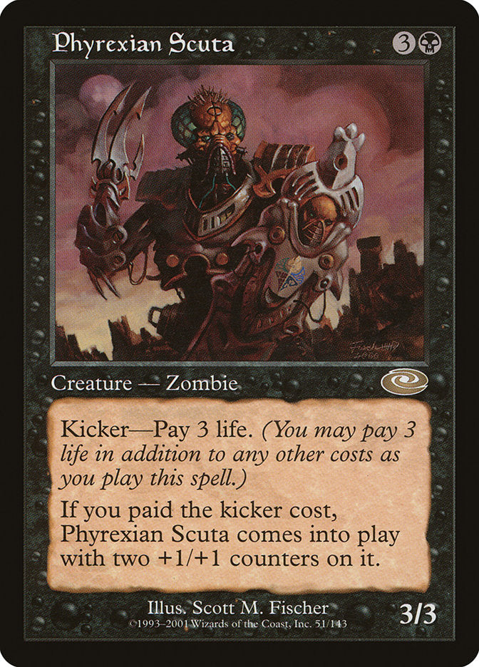 Phyrexian Scuta [Planeshift] | Rock City Comics