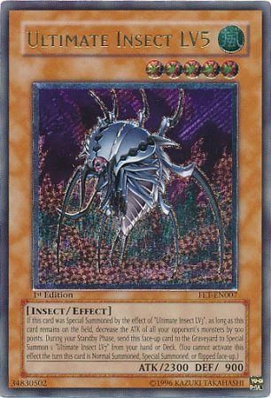 Ultimate Insect LV5 [FET-EN007] Ultimate Rare | Rock City Comics