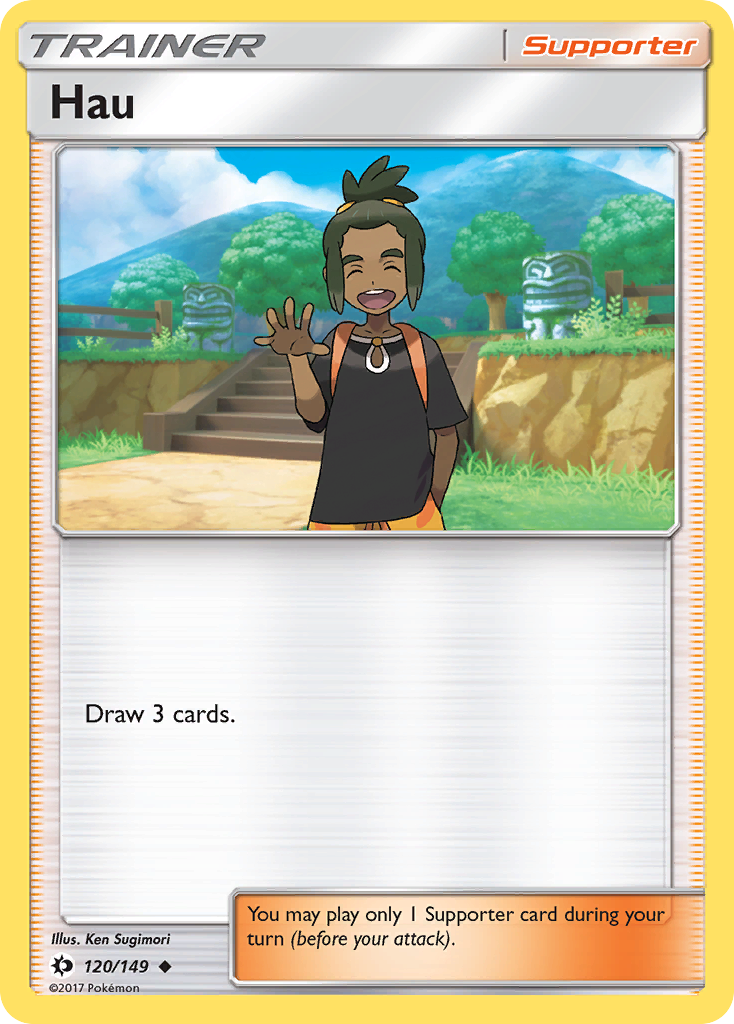 Hau (120/149) [Sun & Moon: Base Set] | Rock City Comics