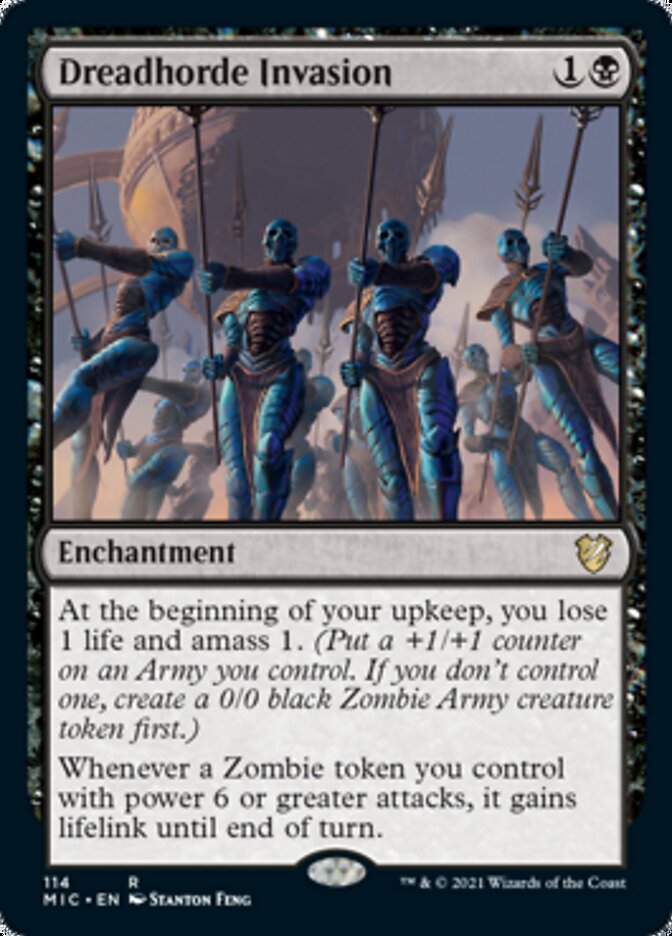 Dreadhorde Invasion [Innistrad: Midnight Hunt Commander] | Rock City Comics