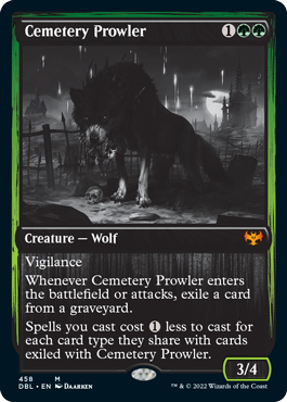 Cemetery Prowler [Innistrad: Double Feature] | Rock City Comics