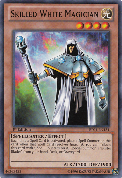 Skilled White Magician [BP01-EN131] Common | Rock City Comics