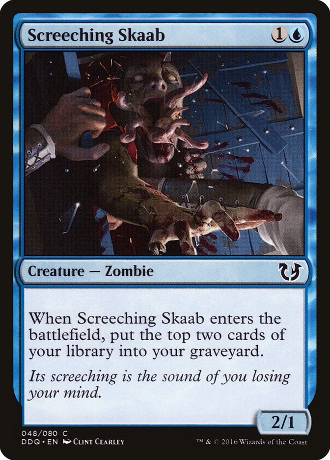 Screeching Skaab [Duel Decks: Blessed vs. Cursed] | Rock City Comics