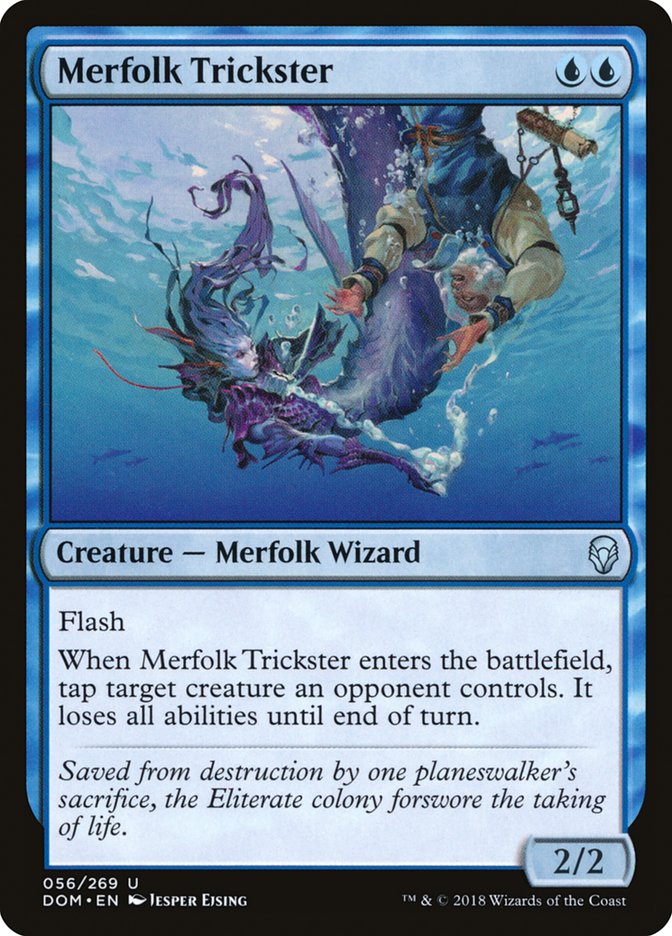 Merfolk Trickster [Dominaria] | Rock City Comics