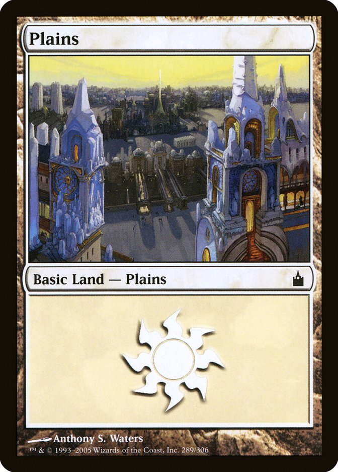 Plains (289) [Ravnica: City of Guilds] | Rock City Comics