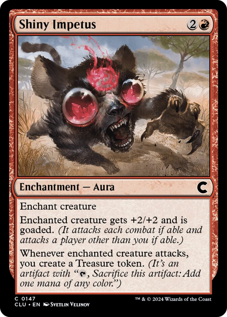 Shiny Impetus [Ravnica: Clue Edition] | Rock City Comics