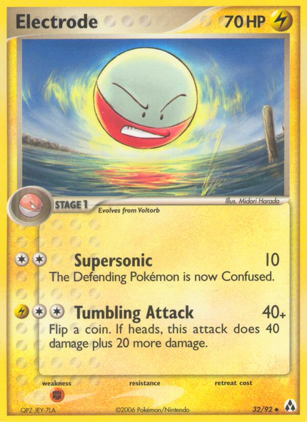 Electrode (32/92) [EX: Legend Maker] | Rock City Comics