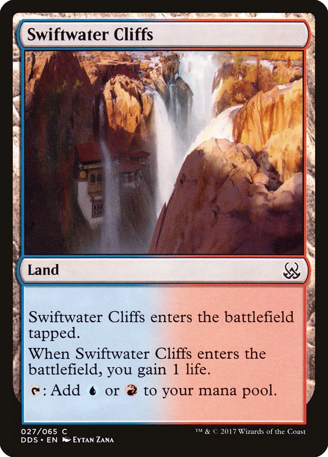 Swiftwater Cliffs [Duel Decks: Mind vs. Might] | Rock City Comics