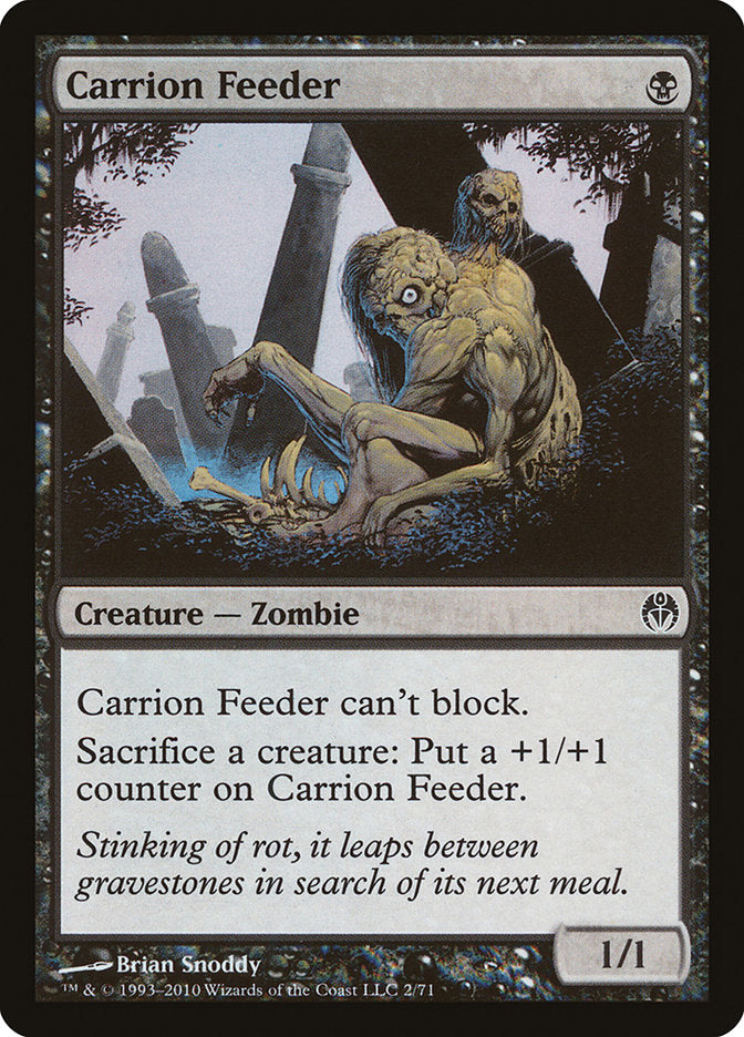 Carrion Feeder [Duel Decks: Phyrexia vs. the Coalition] | Rock City Comics