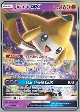 Jirachi GX (79/236) (Perfection - Henry Brand) [World Championships 2019] | Rock City Comics