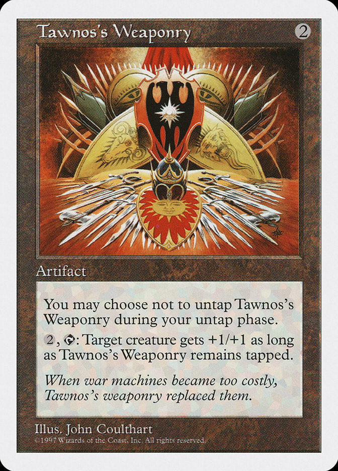 Tawnos's Weaponry [Fifth Edition] | Rock City Comics