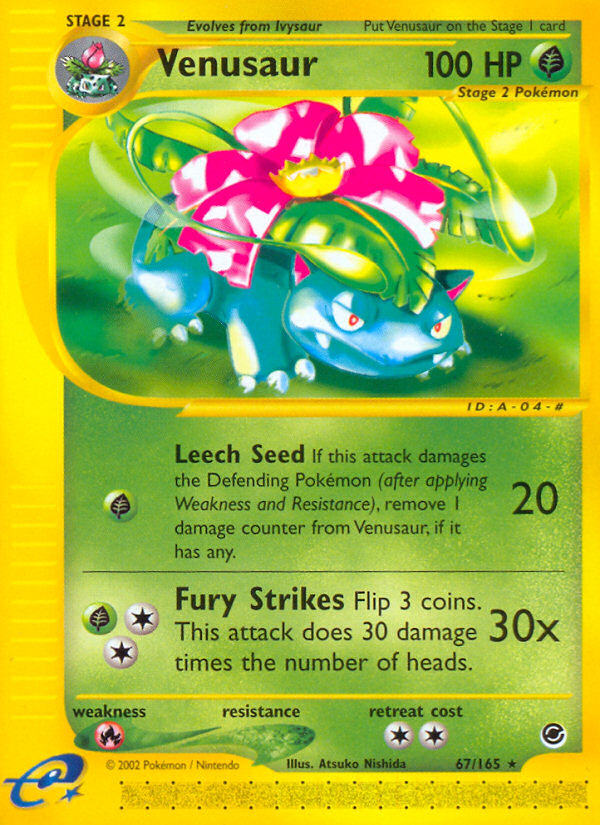 Venusaur (67/165) [Expedition: Base Set] | Rock City Comics