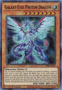 Galaxy-Eyes Photon Dragon (Green) [LDS2-EN047] Ultra Rare | Rock City Comics