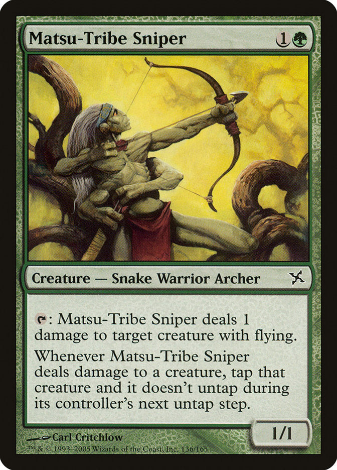 Matsu-Tribe Sniper [Betrayers of Kamigawa] | Rock City Comics