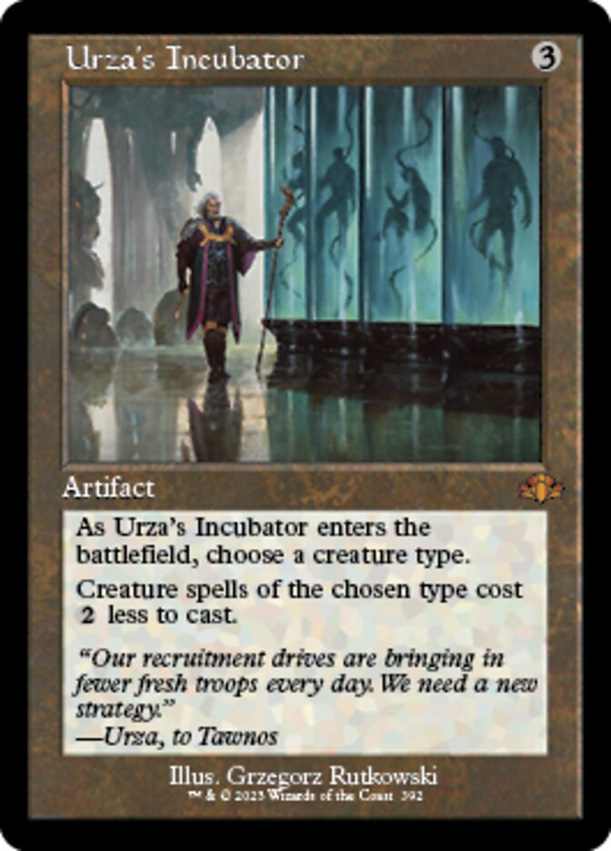 Urza's Incubator (Retro) [Dominaria Remastered] | Rock City Comics