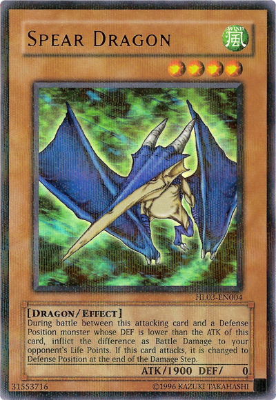 Spear Dragon [HL03-EN004] Parallel Rare | Rock City Comics