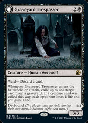 Graveyard Trespasser // Graveyard Glutton [Innistrad: Midnight Hunt] | Rock City Comics