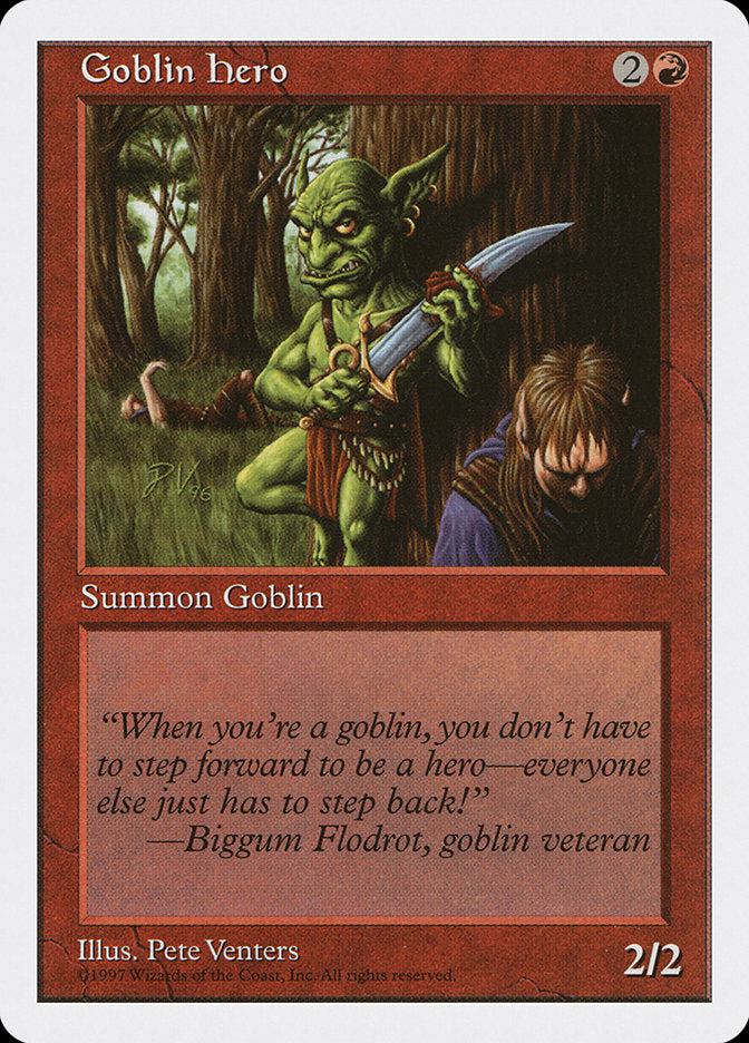 Goblin Hero [Fifth Edition] | Rock City Comics