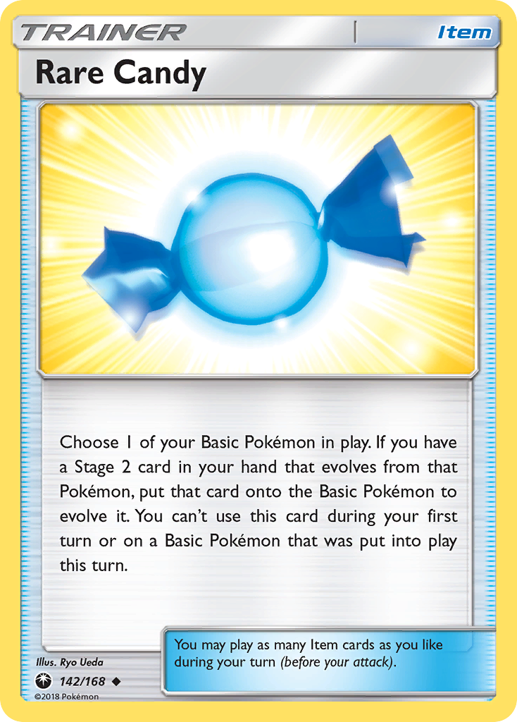 Rare Candy (142/168) [Sun & Moon: Celestial Storm] | Rock City Comics