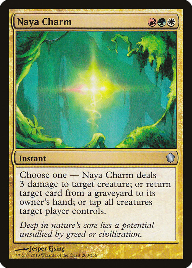 Naya Charm [Commander 2013] | Rock City Comics