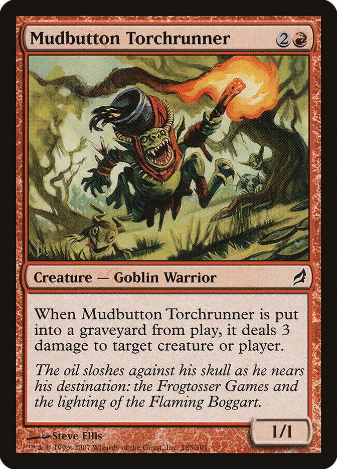 Mudbutton Torchrunner [Lorwyn] | Rock City Comics