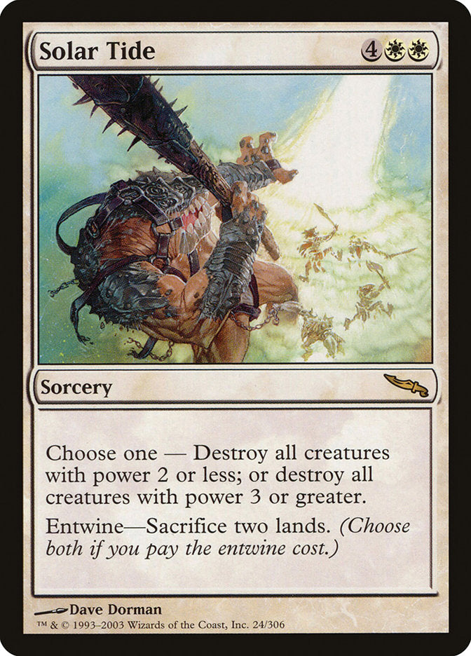 Solar Tide [Mirrodin] | Rock City Comics