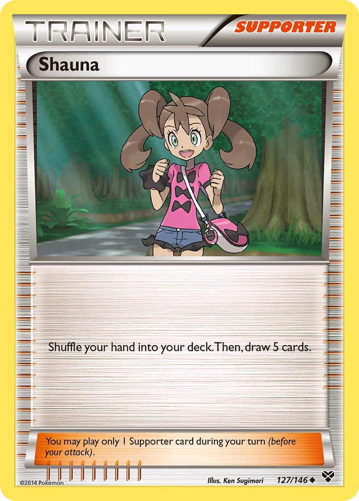 Shauna (127/146) [XY: Base Set] | Rock City Comics