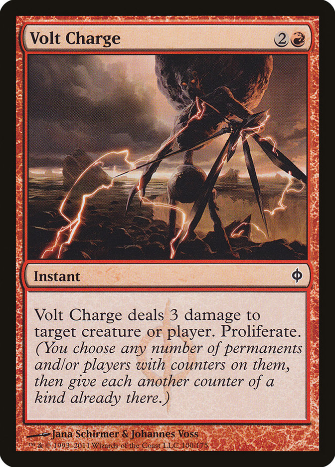 Volt Charge [New Phyrexia] | Rock City Comics