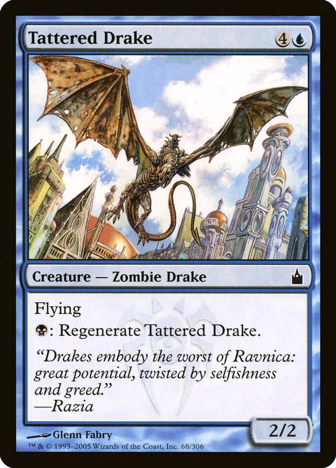 Tattered Drake [Ravnica: City of Guilds] | Rock City Comics