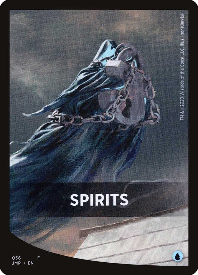 Spirits [Jumpstart Front Cards] | Rock City Comics