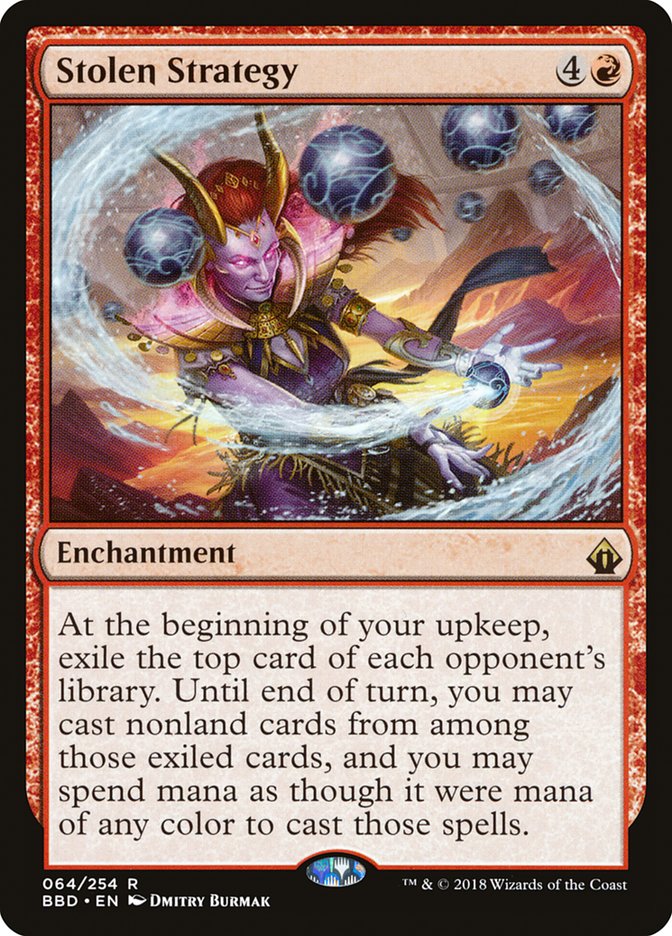 Stolen Strategy [Battlebond] | Rock City Comics