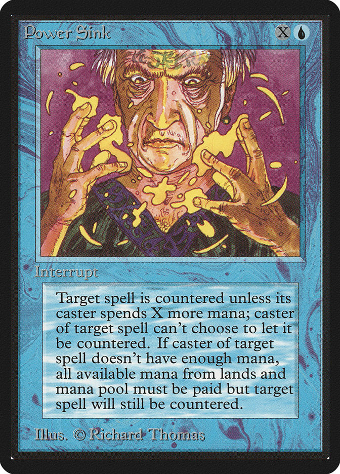 Power Sink [Limited Edition Beta] | Rock City Comics