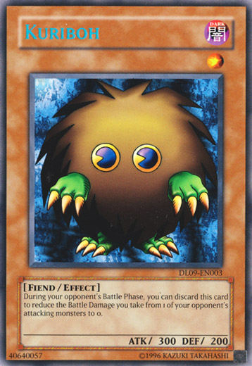 Kuriboh (Blue) [DL09-EN003] Rare | Rock City Comics