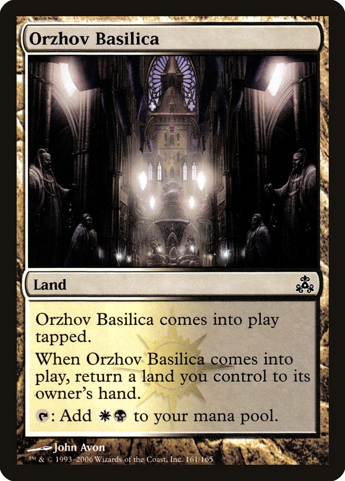 Orzhov Basilica [Guildpact] | Rock City Comics