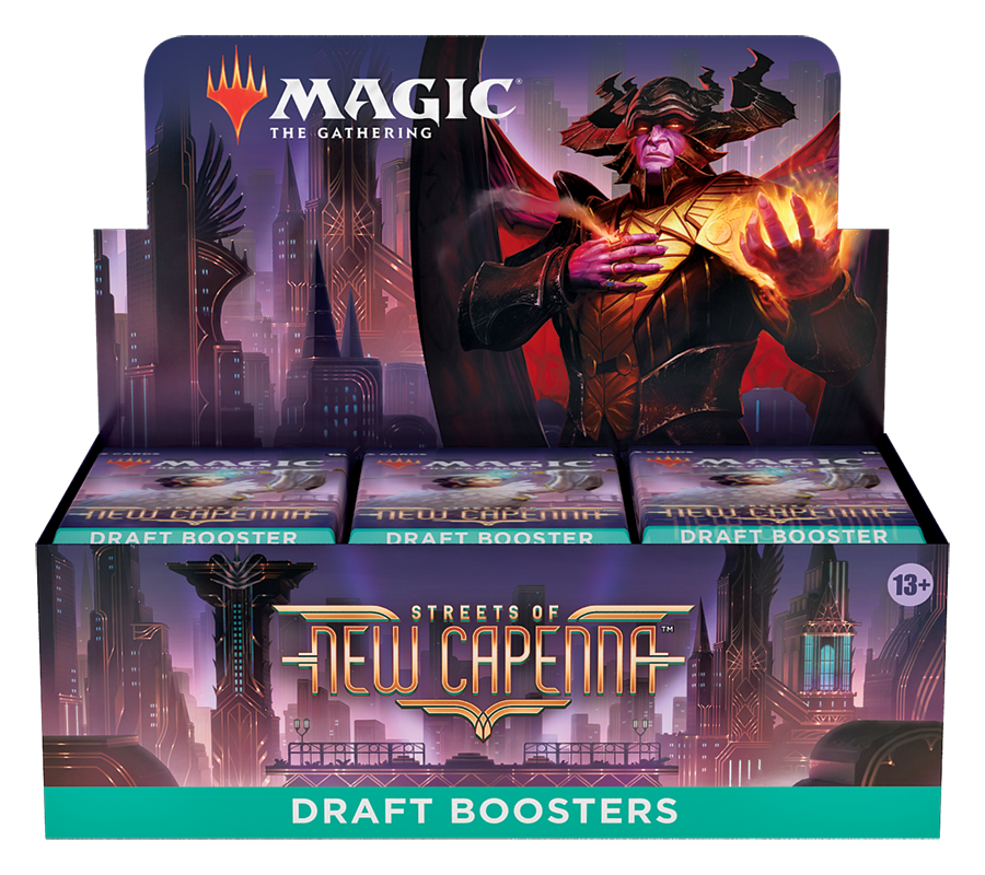 Streets of New Capenna - Draft Booster Display | Rock City Comics