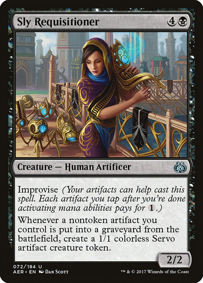 Sly Requisitioner [Aether Revolt] | Rock City Comics