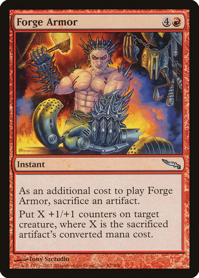 Forge Armor [Mirrodin] | Rock City Comics