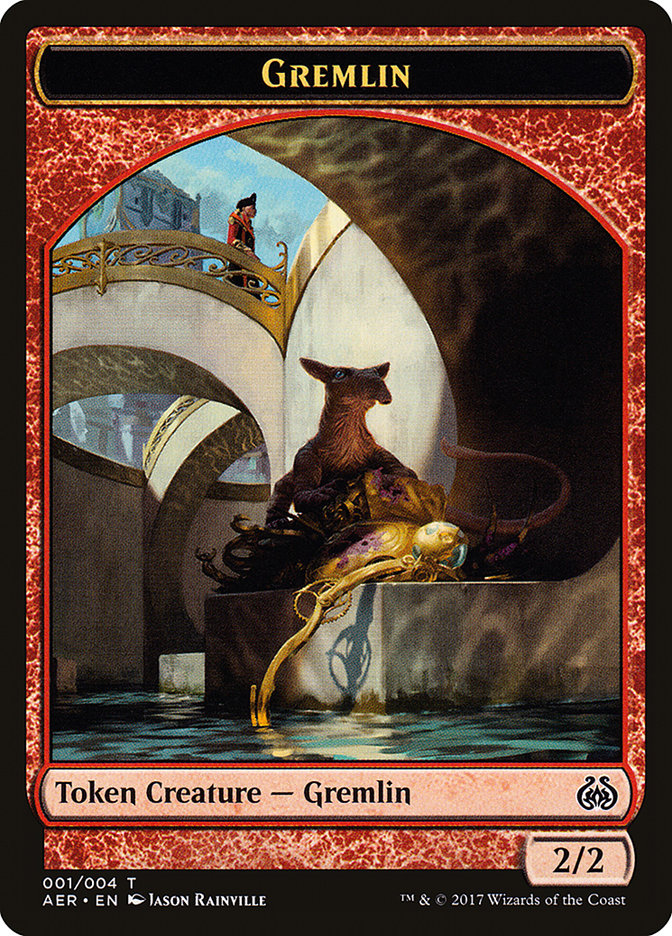 Gremlin [Aether Revolt Tokens] | Rock City Comics