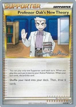 Professor Oak's New Theory (83/95) (The Truth - Ross Cawthon) [World Championships 2011] | Rock City Comics