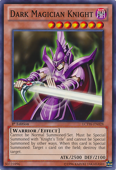 Dark Magician Knight [LCYW-EN028] Common | Rock City Comics