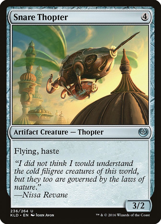 Snare Thopter [Kaladesh] | Rock City Comics