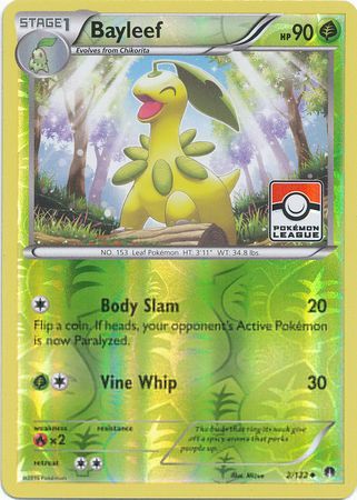 Bayleef (2/122) (League Promo) [XY: BREAKpoint] | Rock City Comics