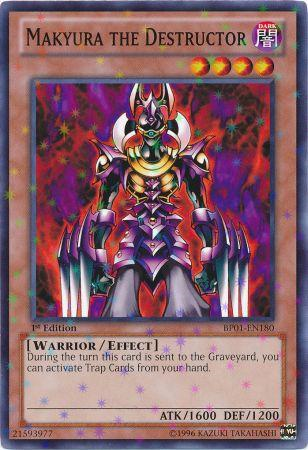 Makyura the Destructor [BP01-EN180] Starfoil Rare | Rock City Comics