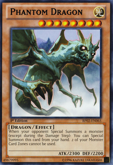 Phantom Dragon [BP02-EN065] Mosaic Rare | Rock City Comics