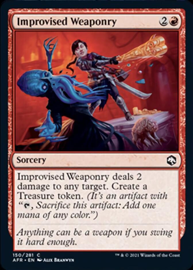 Improvised Weaponry [Dungeons & Dragons: Adventures in the Forgotten Realms] | Rock City Comics